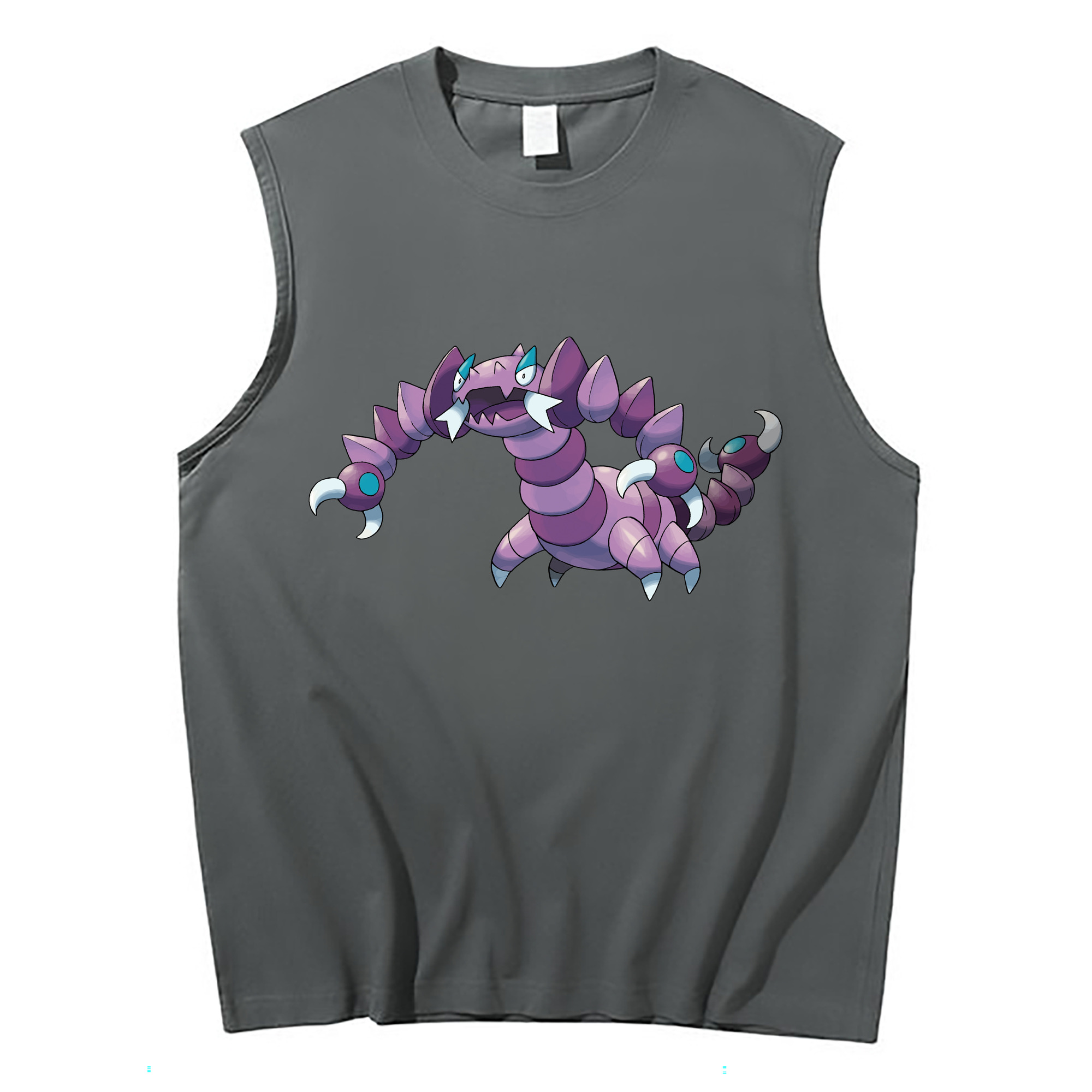（画像用） ポケットモンスター Pokémon コットン100％タンクトップ（フロントプリント）